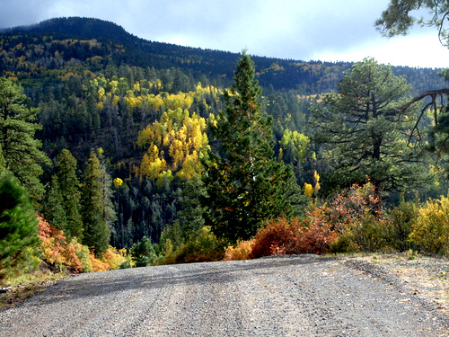 GDMBR: Felipe-Tafoya Land Grant to San Mateo Spring.